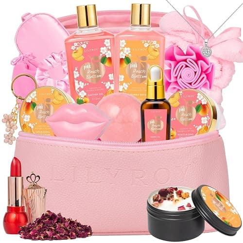 20Pcs Luxurious Bath Gift Set, Skin Care Gifts, Spa Gifts for Women & Mom | Women Gifts, Spa Kit, Spa Gift Set for Mom, Christmas, Mother‘s Day, Valentine’s, Birthday. Hydrating for all skin types - Image 1