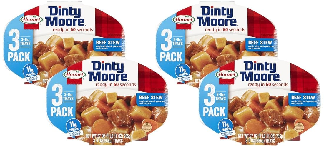 Compleats Dinty Moore Beef Stew, 9 Ounce (Pack of 12) - Image 1