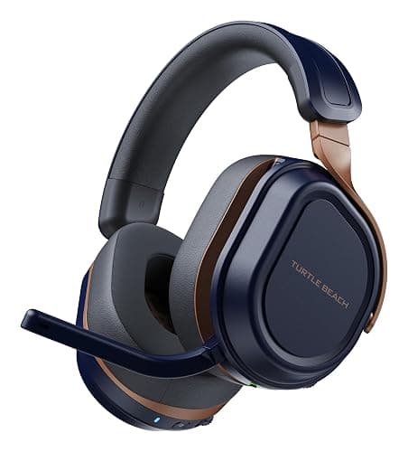 Turtle Beach Stealth 700 Gen 3 Wireless Multiplatform Amplified Gaming Headset for Xbox Series X|S, Xbox One, PC, PS5, Mobile – 60mm Drivers, AI Noise-Cancelling Mic, Bluetooth, 80-Hr Battery – Cobalt - Image 1