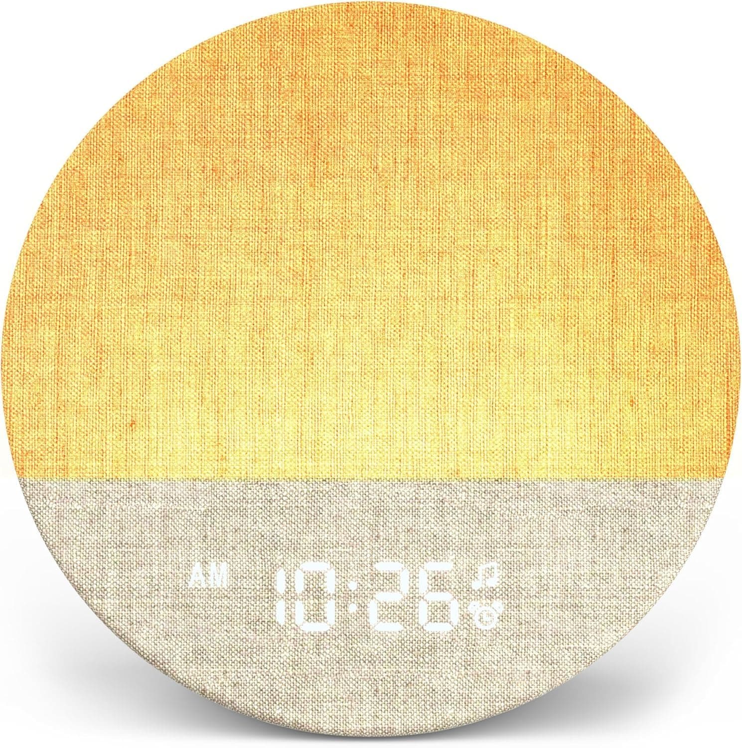 Dreamegg Sunrise 1 - Sound Machine Sunrise Alarm Clock with 9 Night Lights, 29 Soothing Sound for Sleep, White Noise Machine, Timer, Dimmable, Wake Up Light Alarm Clock for Bedroom, Kids, Adult, Gift - Image 1
