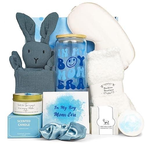 Boy Mom Gifts for New Mom Gifts for Women After Birth Pregnancy Mama Gift Care Package After Baby Gift for moms To Be Set Box for Expecting Moms new Mommy Essentials - Image 1