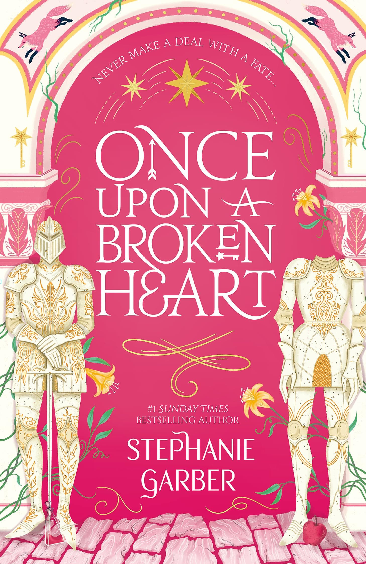 Once Upon a Broken Heart: Discover the global bestselling fairytale sensation from the author of Caraval - Image 1