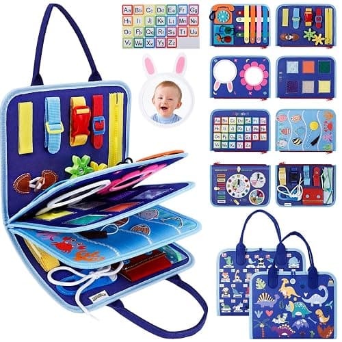 Educational Busy Book - Image 1