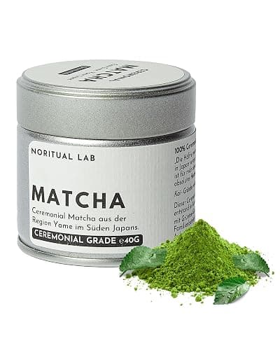 Ceremonial Matcha - Reines Matcha Pulver aus Japan - Ceremonial Grade - Original Matcha Grüntee - Erste Ernte - 100% Natürlich und Laborgeprüft - Image 1