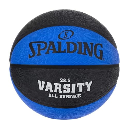 Spalding Outdoor Rubber Basketballs | Performance Rubber Cover Designed for Outdoor Play | Multiple Sizes & Colors - Image 1
