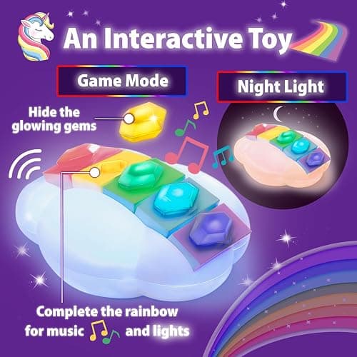 Hide and Seek Meets Rainbow Toys in “Protectors of The Rainbow” | Ages 4-10 | A Musical Treasure Hunt | Easter Egg Hunt & Glow in The Dark Game | Outdoor Toys | Unicorn & Leprechaun Theme - Image 1