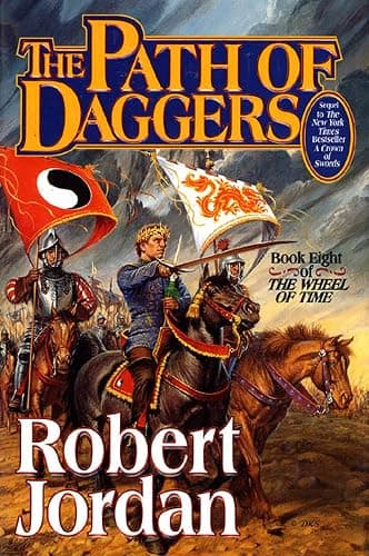 The Path of Daggers (The Wheel of Time, Book 8) (Wheel of Time, 8) - Image 1