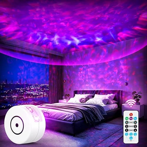 Incamity Galaxy Projector, Light Projector, Night Light Projector with 41 Lighting Modes, Galaxy Light Projector with Timer and Remote, for Kids Adults, Bedroom, Home Theater, Christmas - Image 1