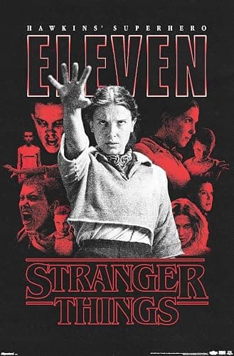 Netflix Stranger Things: Season 5 (2025) - Eleven Wall Poster, 34L" x 22.4W", Premium Unframed Version - Image 1