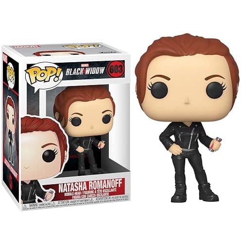 Funko Pop! Marvel Black Widow - (Street) - Collectable Vinyl Figure - Gift Idea - Official Merchandise - Toys for Kids & Adults - Movies Fans - Model Figure for Collectors and Display - Image 1