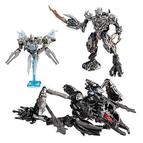 Transformers Studio Series Revenge of the Fallen, Converting Action Figure 3-Pack, Robot Toys, Ages 8+ (Amazon Exclusive) - Image 1