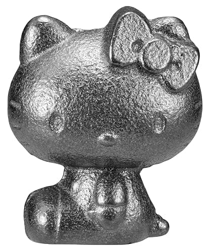OSK TBN-1 Nambu Ironware Hello Kitty Iron Ball, Made in Japan, Iron Supplement, Anemia Improvement, Easy, Cute, Easy, Induction Pot, Kettle, Cooking, Tea, Pickles, Bran Pickles, Black Beans, Miso - Image 1