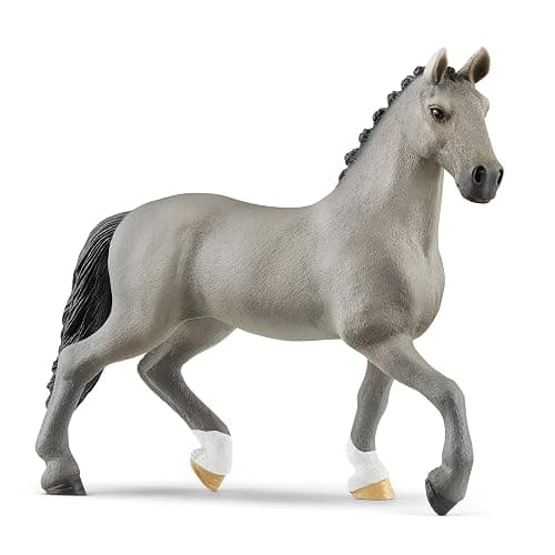 Schleich Horse Club Cheval de Selle Francais Stallion Horse Figurine - Authentic and Educational Toy Figure, Fun and Imaginative Play for Boys and Girls, Gift for Kids Ages 5+ - Image 1