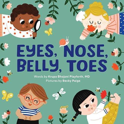 Eyes, Nose, Belly, Toes: My First Human Body Book - Image 1