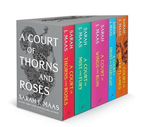 A Court of Thorns and Roses Paperback Box Set (5 books) - Image 1
