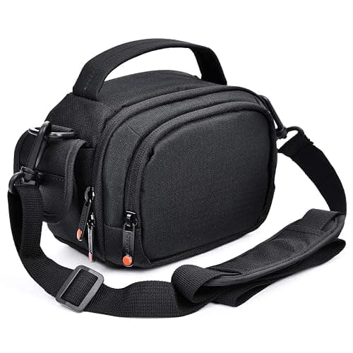 FOSOTO Camera Camcorder Case Compatible for Canon VIXIA HF R800 R700,Sony HDR-CX405 CX675 CX670 SR12 FDRAX53,Panasonic HC-V770 HC-V180 HD,RockBirds HDV-5052STR,PowerLead PL-601 Puto PLD078 HC-V770 HD - Image 1