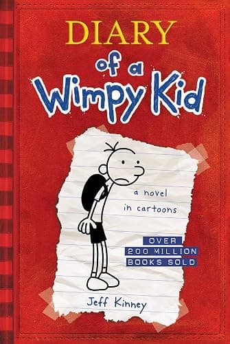 Diary of a Wimpy Kid: The hilarious first book in the #1 international bestselling series about surviving middle school (Book 1) (Volume 1) - Image 1