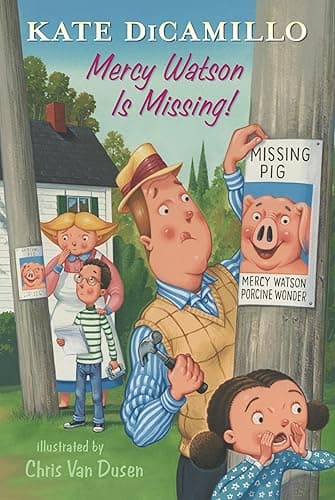 Mercy Watson Is Missing!: Tales from Deckawoo Drive, Volume Seven (A Funny and Heartwarming Chapter Book - For Early Readers Ages 6-9 in Grades 1-4) (Tales from Mercy Watson's Deckawoo Drive) - Image 1