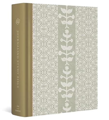 ESV Journaling Study Bible, Artist Series (Cloth over Board, Lulie Wallace, Isa): Holy Bible, English Standard Version - Image 1