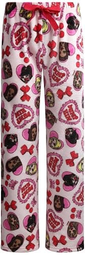 COCO BRANDS Bratz Womens Pajama Pants - Soft Lounge Pants with Adjustable Waist - Lightweight Pajama Bottoms for Women (S-XL) - Image 1