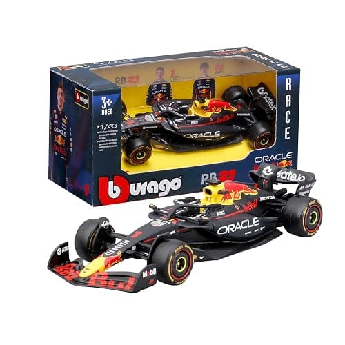 Bburago - F1 Red Bull Racing RB21 2025#1 Verstappen, 1:43 Scale Diecast Car with Authentic Details, F1 Red Bull Replica, Official Livery, Racing Licence, Recommended Age 3+ Years - Image 1