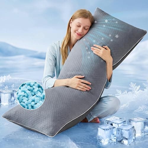 cooling body pillow - Image 1
