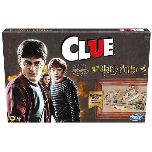 Hasbro Gaming Clue: Wizarding World Harry Potter Edition Board Game | Family Games for Kids, Teens, and Adults | Mystery Games | Ages 8 and Up | 3 to 5 Players - Image 1