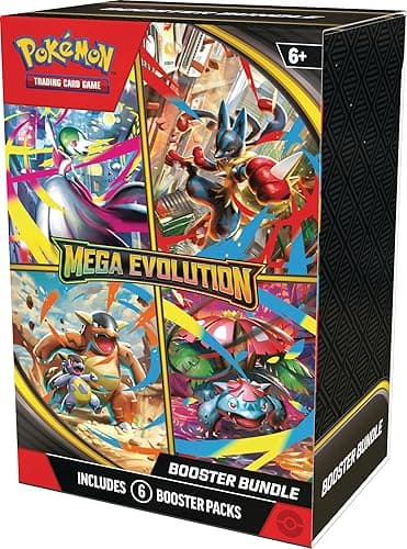 Pokémon TCG: Mega Evolution Booster Bundle - Image 1