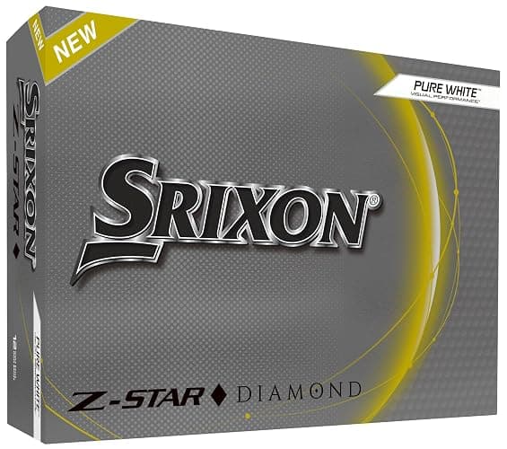 Srixon Z-Star Diamond Golf Balls - Image 1