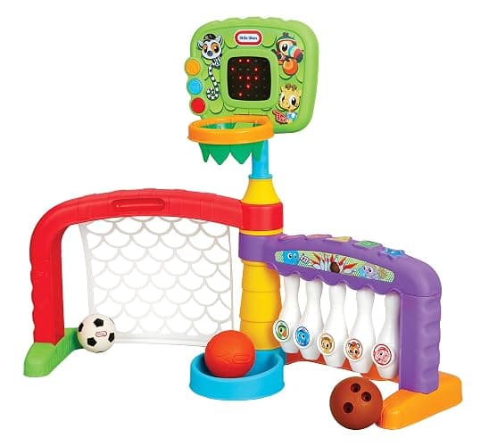 Little Tikes 3-in-1 Sports Zone - Image 1