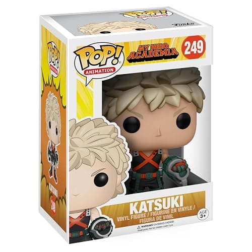Funko Pop! Vinyl: My Hero Academia (MHA) - (MHA) : Katsuki Bakugo - Collectable Vinyl Figure - Gift Idea - Official Merchandise - Toys for Kids & Adults - Anime Fans - Model Figure for Collectors - Standard Size - Image 1