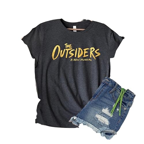 The Outsiders Musical Broadway shirt, The Outsiders sweatshirt,Outsiders hoodie,broadway theatre, musicals T-Shirt,Musical gifts - Image 1