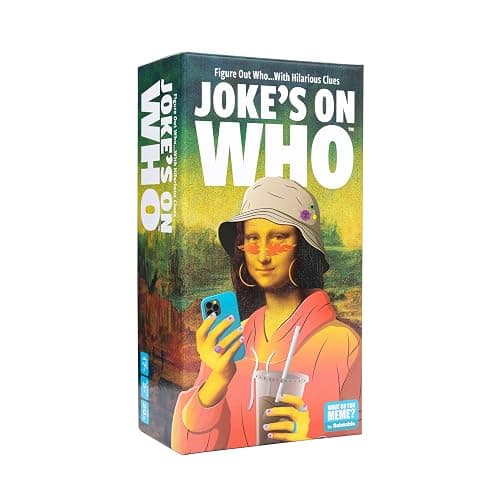 Joke's On Who? — The Fake Quote Trivia Game, Trivia Games for Adults, Adult Games for Game Night by Relatable - Image 1