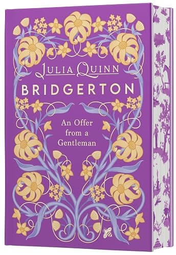 An Offer from a Gentleman Deluxe Collector's Edition: Bridgerton: Benedict's Story, The Inspiration for Bridgerton Season Four - Image 1
