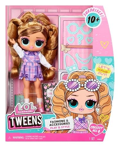 L.O.L. Surprise! Tweens Core Doll - Fancy Gurl - Includes 1 Fashion Doll, Comes with Outfit and Accessories, 4 to Collect, Pink - Image 1