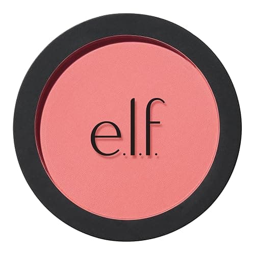 e.l.f. Primer-Infused Blush, Long-Lasting & Budge-Free Makeup, Lightweight Feel & Medium Coverage, Vegan & Cruelty-Free, Always Crushing - Image 1