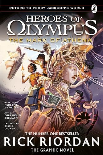 Puffin The Mark of Athena The Graphic Novel (Heroes of Olympus Book 3) (Heroes of Olympus Graphic Novels). - Image 1