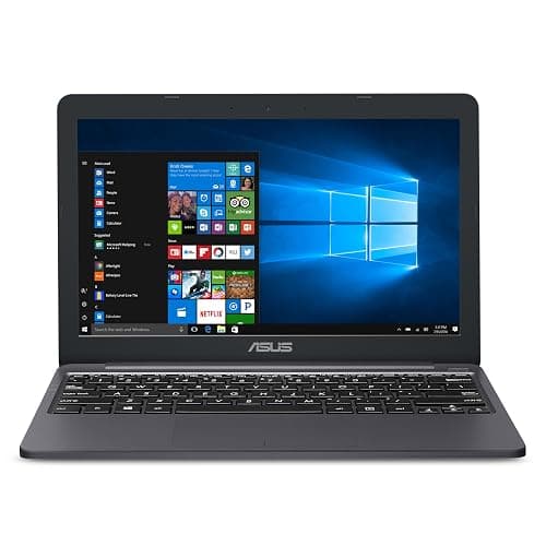 ASUS VivoBook L203MA Ultra-Thin Laptop, Intel Celeron N4000 Processor, 4GB LPDDR4, 64GB eMMC, 11.6” HD, USB-C, Windows 10 in S Mode (Switchable to Pro), L203MA-DS04, One Year of Microsoft Office 365 - Image 1