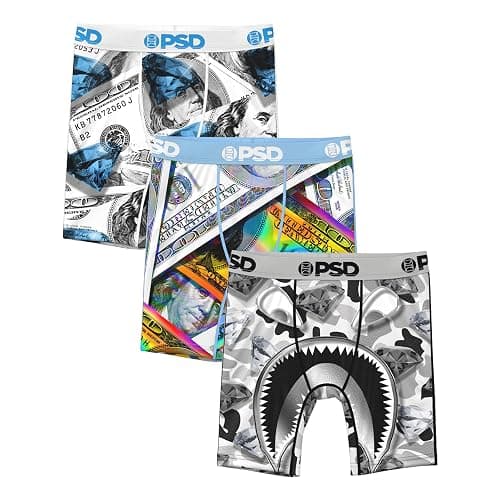 PSD Underwear Boys Boxer Briefs - Animal Print, Comfortable Active Underwear for Boys, Packs & Singles - Image 1