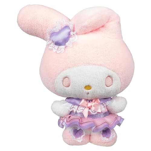 Jazwares Hello Kitty and Friends, Ultra-Premier Specialty 8” My Melody Plush - Limited Edition - Officially Licensed Sanrio Product from Ages 6+ - Image 1