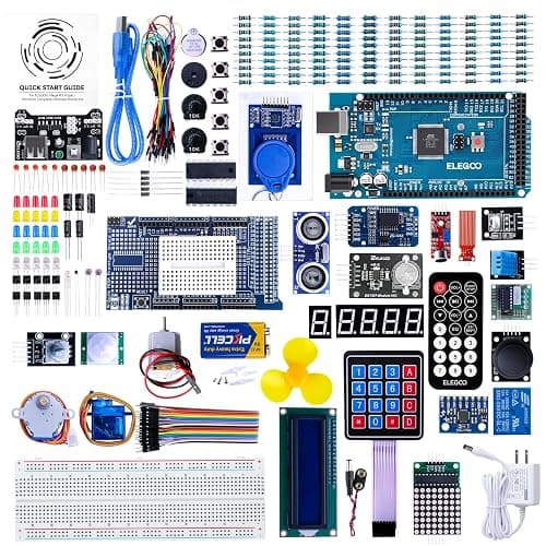 ELEGOO Mega R3 Project The Most Complete Ultimate Starter Kit with Tutorial Compatible with Arduino IDE - Image 1