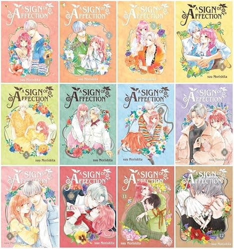 A Sign of Affection Series 12-Book Ultimate Complete Collection Set (Book 1 to 12) - Romantic Manga Series, Heartfelt Love Story, and Emotional Journey - Image 1