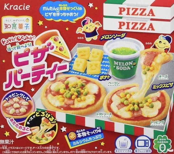 Kracie Popin'Cookin' Pizza Party - Image 1
