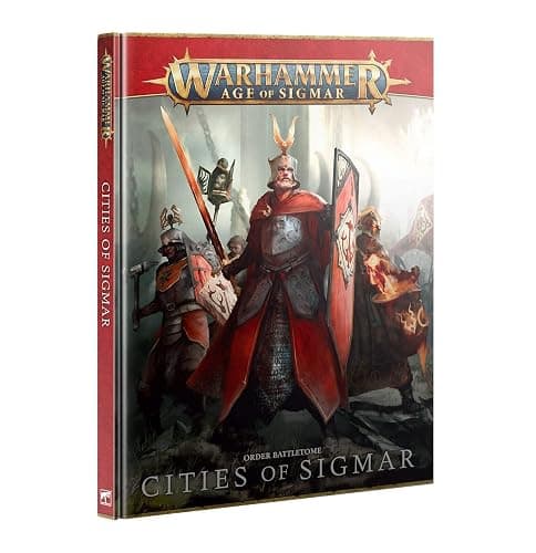 Games Workshop Warhammer Age of Sigmar: Battletome - Cities of Sigmar (2023) - Image 1