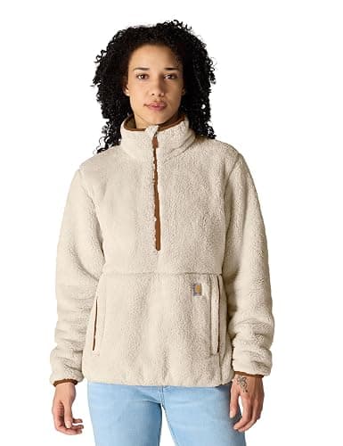 Carhartt Women's Loose Fit Fleece Pullover - Image 1