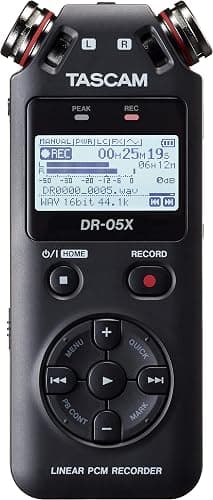 Tascam DR-05X Audio Recorder