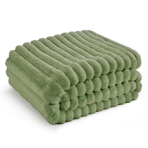 Bedsure GentleSoft Christmas Throw Blanket for Couch - Image 1