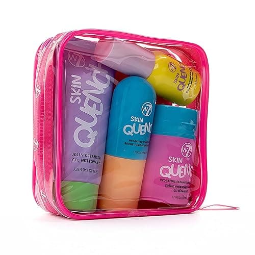 W7 Skin Quench Full Size Skincare Gift Set - Hydrating Skincare Bundle with Aloe Vera & Ceramides - Complete & Long-Lasting Moisturizing At-Home Routine - Image 1