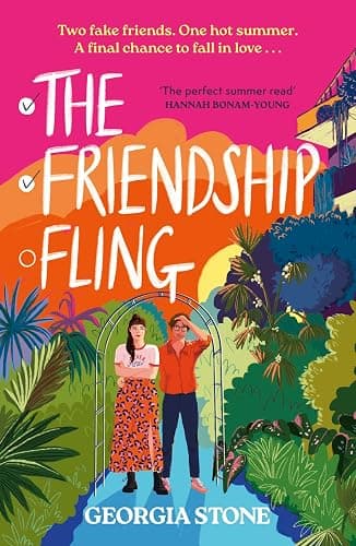 The Friendship Fling: the hilarious new grumpy-sunshine, friends-to-lovers romantic comedy - your favourite new romcom voice for 2025 - Image 1