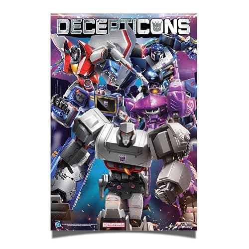 Desert Cactus Transformers Paper Poster 11 x 17 inch Wall Decor (#2) | Officially Licensed Autobot Collectible Display Merchandise 11x17 inch Room Office Tapestry Wall Art for Decoration - Image 1